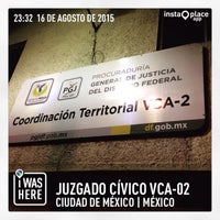 Photo taken at Juzgado Cívico VCA-02 by 🦂 on 8/17/2015
