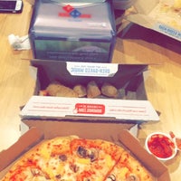 Photo taken at Domino&amp;#39;s Pizza by Shamer A. on 11/11/2015