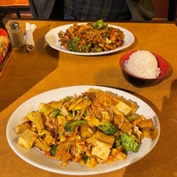 Photo taken at bd&amp;#39;s Mongolian Grill by Kiana T. on 4/16/2022
