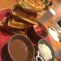 Photo taken at Wafflemeister by Oo. on 5/22/2018