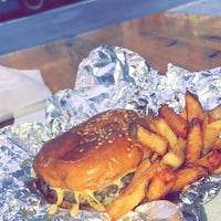 Photo taken at Five Guys by Omar on 7/31/2018