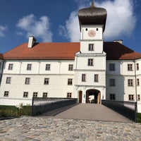 Foto tomada en Schloss Hohenkammer  por Lea J. el 9/8/2018