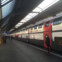 Photo taken at Zurich Main Station by Urs K. on 11/1/2015
