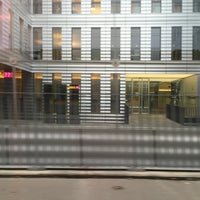 Peter Merian Tram Station In Basel