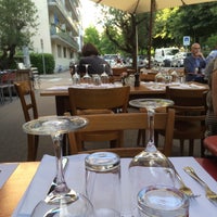 Photo taken at Restaurant Rhyschänzli by Urs K. on 6/29/2016