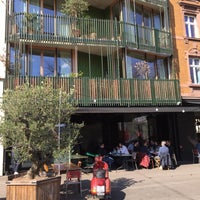 Photo taken at Restaurant Rhyschänzli by Urs K. on 3/17/2017
