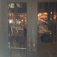 Photo taken at Pipa Tapas Bar by Kvan S. on 12/14/2012