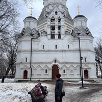 Photo taken at Церковь Усекновения Главы Иоанна Предтечи by Seva D. on 2/26/2022