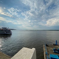 Photo taken at Река Волга by Seva D. on 7/14/2021