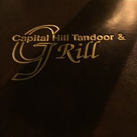 Photo taken at Capitol Hill Tandoor &amp;amp; Grill by Joe K. on 11/3/2014