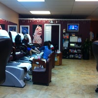 Photo taken at Fancy Nails &amp;amp; Spa by Sharon W. on 1/23/2013