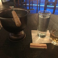 Photo taken at WSKY Lounge and Cigar Bar by Stephen A. on 10/20/2017