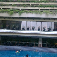 Photo taken at Regent Hotel - Swimming Pool by RM on 3/31/2013