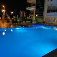 Photo taken at Poseidon Hotel Marmaris by 💕👸Tuana Jasmin👸💕 on 9/27/2022