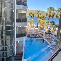 Photo taken at Poseidon Hotel Marmaris by 💕👸Tuana Jasmin👸💕 on 9/23/2022