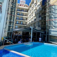 Photo taken at Poseidon Hotel Marmaris by 💕👸Tuana Jasmin👸💕 on 9/25/2022