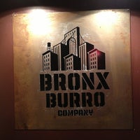 รูปภาพถ่ายที่ Bronx Burro Company โดย François D. เมื่อ 1/25/2013