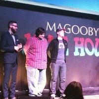 Photo taken at Magooby&amp;#39;s Joke House by Adam L. on 12/23/2016