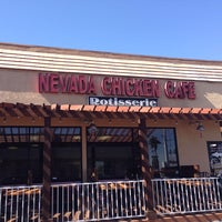 Photo taken at Nevada Chicken Cafe by Mer R. on 10/11/2013