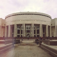 Photo taken at National Library of Russia by Maria L. on 4/17/2013