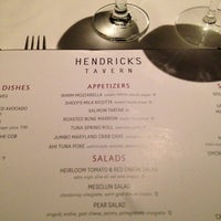 tavern hendricks