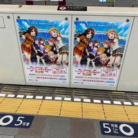 Photo taken at Marunouchi Line Korakuen Station (M22) by ringo on 12/8/2023