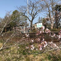 Photo taken at Hosoya Station by Kazu on 4/6/2019