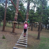 Photo taken at Flagstaff Extreme Adventure Course by Christina G. on 5/11/2013