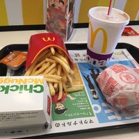 Photo taken at McDonald&amp;#39;s by ふくほく C. on 4/4/2018