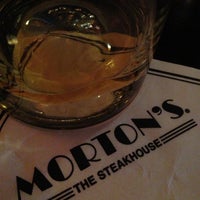 Photo taken at Morton&amp;#39;s The Steakhouse by Angel M. on 4/29/2013