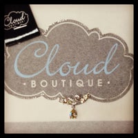 Photo taken at Cloud Boutique by Cindy W. on 4/19/2013