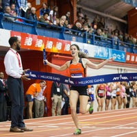 Foto tomada en Nike Track &amp;amp; Field Center at The Armory  por Nike Track &amp;amp; Field Center at The Armory el 6/30/2017