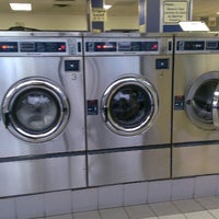 Photo taken at M &amp;amp; D Coin Laundry by Vivian E. on 6/10/2013