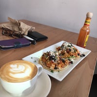 Photo taken at Fussy Coffee by Laural B. on 3/3/2019