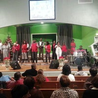 Photo taken at Bible Days Revival Church by Da-vid P. on 12/21/2012
