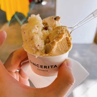 Photo taken at Gelateria SINCERITA by Instaﾊﾞｴｺ on 3/15/2024