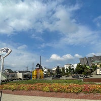 Photo taken at Nishi-Rokugo Park (Tire Park) by Instaﾊﾞｴｺ on 9/13/2022