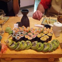 Photo taken at Tokyo Grill &amp;amp; Sushi by Eddie S. on 11/8/2012