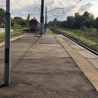 Photo taken at Ж/Д станция Александровская by Maks C. on 8/28/2021