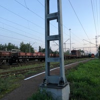 Photo taken at Pavlovsk railway station by Maks C. on 8/28/2021