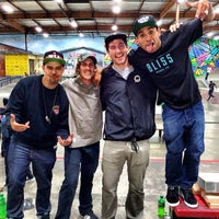 Photo taken at The New Berrics by Candy R. on 2/14/2014
