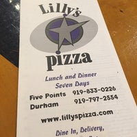 Photo taken at Lilly&amp;#39;s Pizza by Veena S. on 2/22/2017