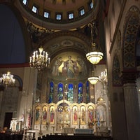 Photo taken at Holy Trinity Greek Orthodox Cathedral by Veena S. on 11/22/2015