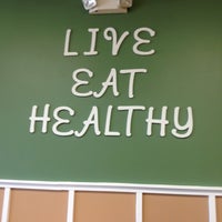 Photo taken at Healthy and Delicious by Joseph M. on 12/19/2012