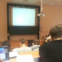 Снимок сделан в Аудитория № 501ю пользователем Hayko N. 12/14/2012