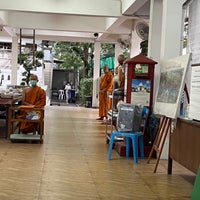 Photo taken at Rama IX Golden Jubilee Temple by Vpattra W. on 1/15/2023