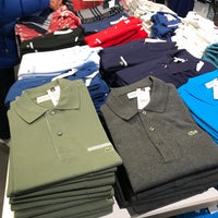 Lacoste Outlet - Clothing