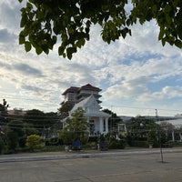 Photo taken at Rama IX Golden Jubilee Temple by Vpattra W. on 12/29/2023