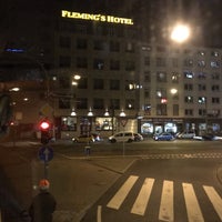 Photo taken at Flemings Hotel Frankfurt-Messe by Vpattra W. on 10/31/2018