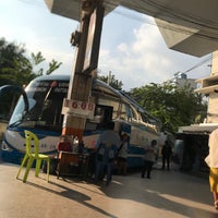 Photo taken at Roong Reuang Bus Ekkamai by Vpattra W. on 12/15/2019